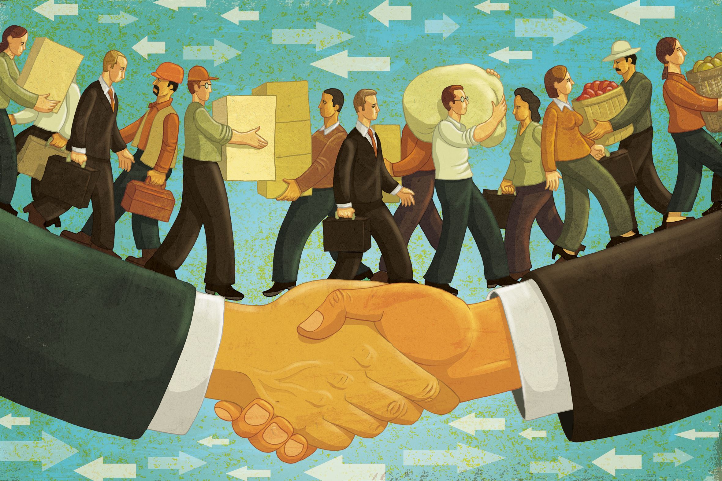 Trade; exchange of goods